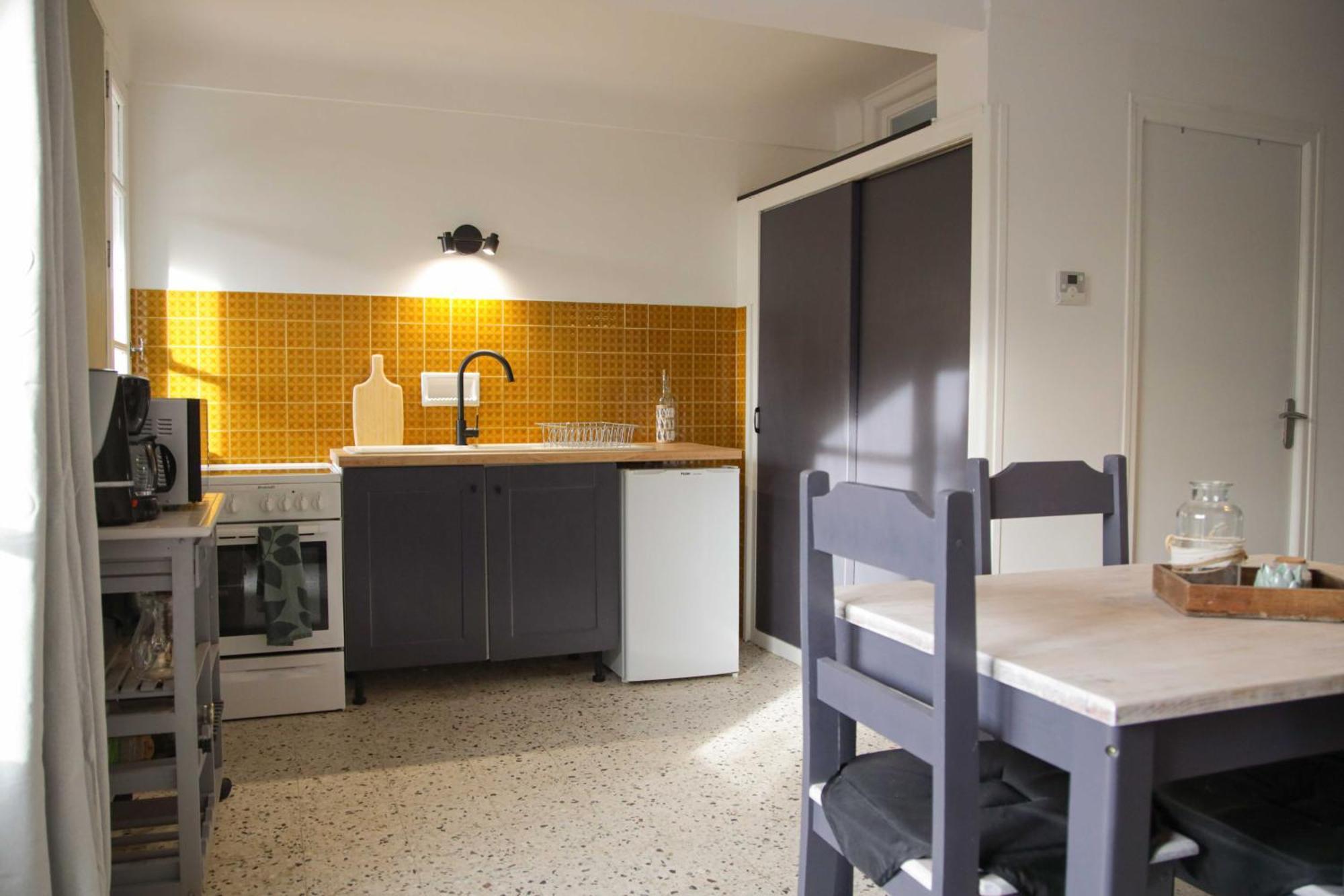 El Sola - Appartement Avec Acces Piscine Et Jardin Corneilla-de-Conflent 外观 照片
