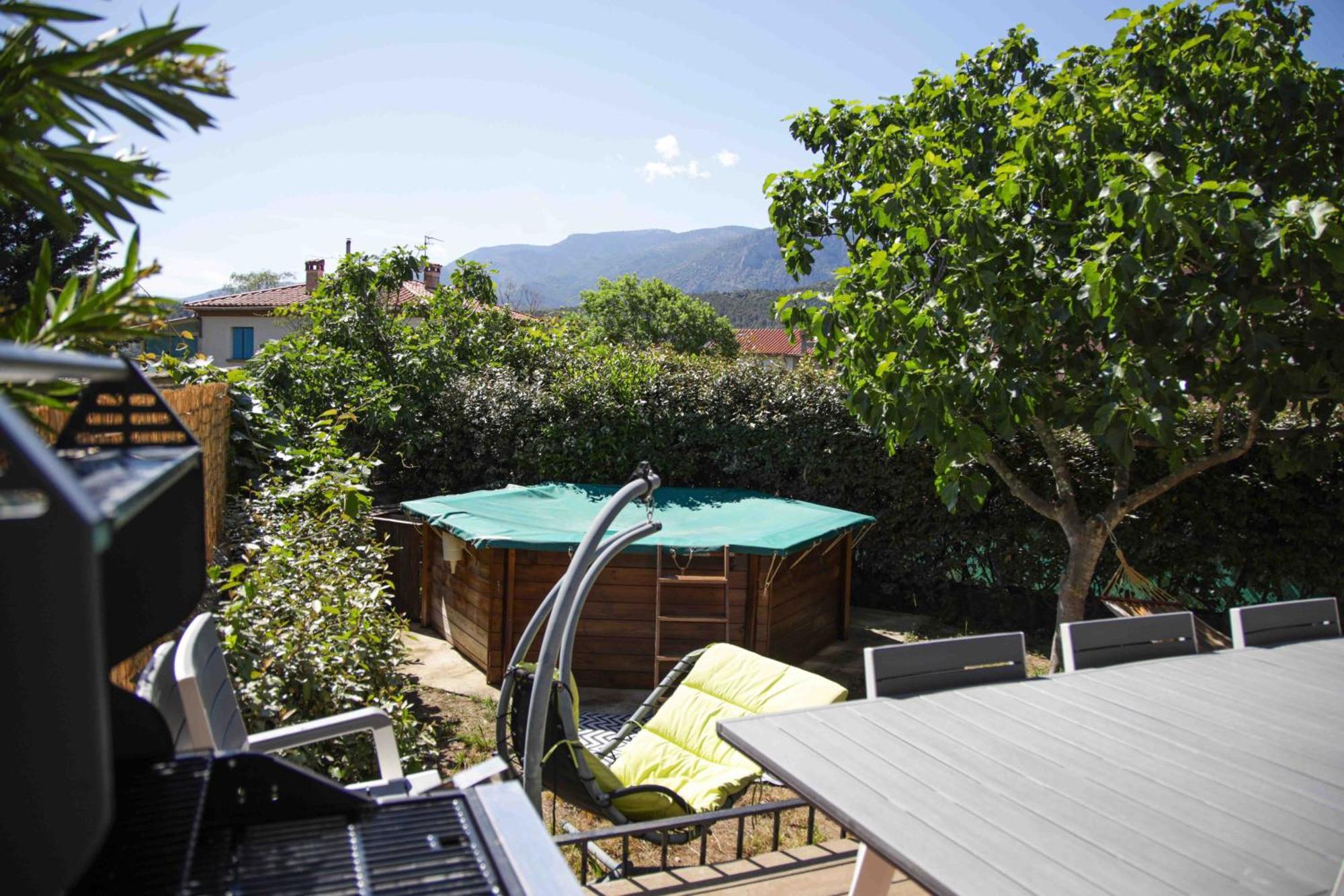 El Sola - Appartement Avec Acces Piscine Et Jardin Corneilla-de-Conflent 外观 照片