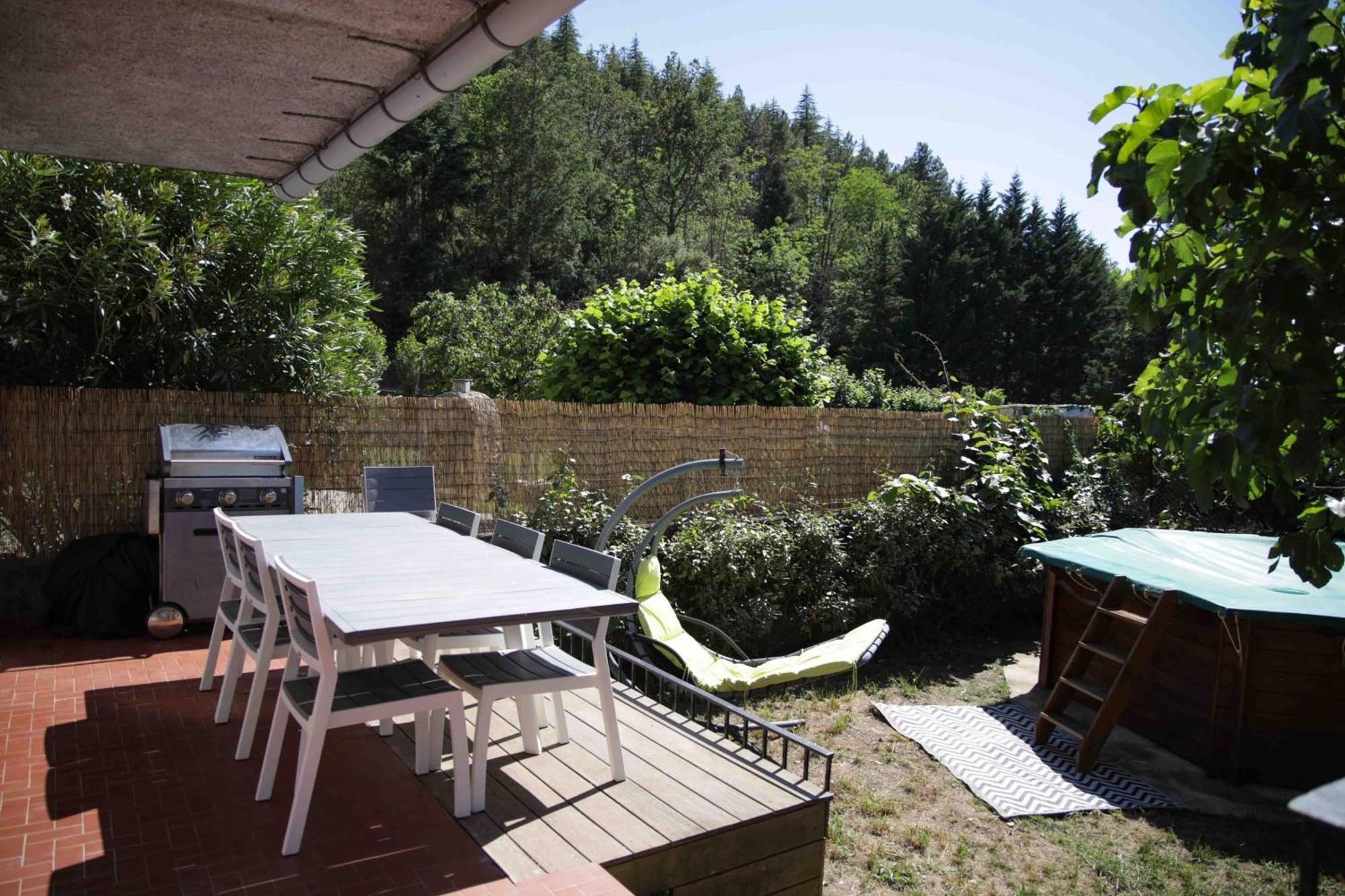 El Sola - Appartement Avec Acces Piscine Et Jardin Corneilla-de-Conflent 外观 照片